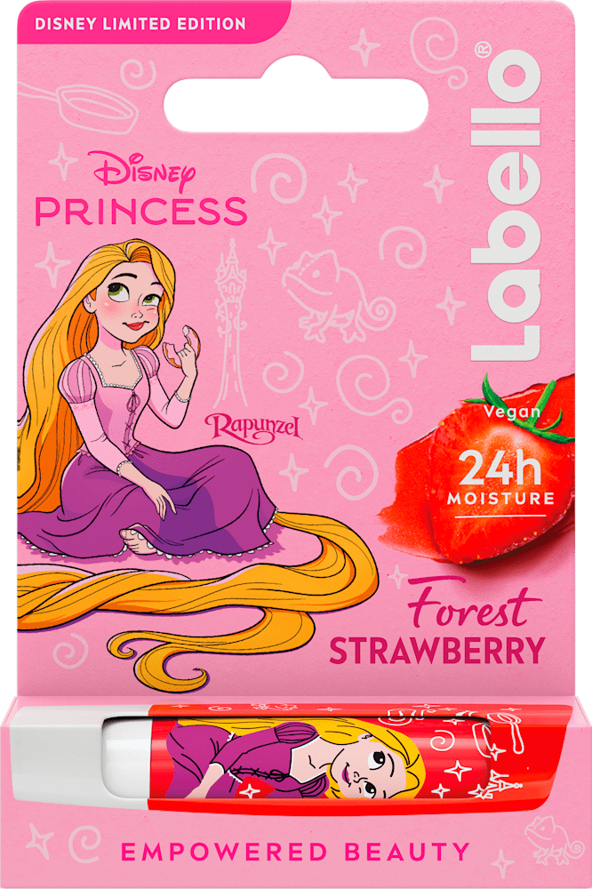 LABELLO Princess forest strawberry 4,8g-slika