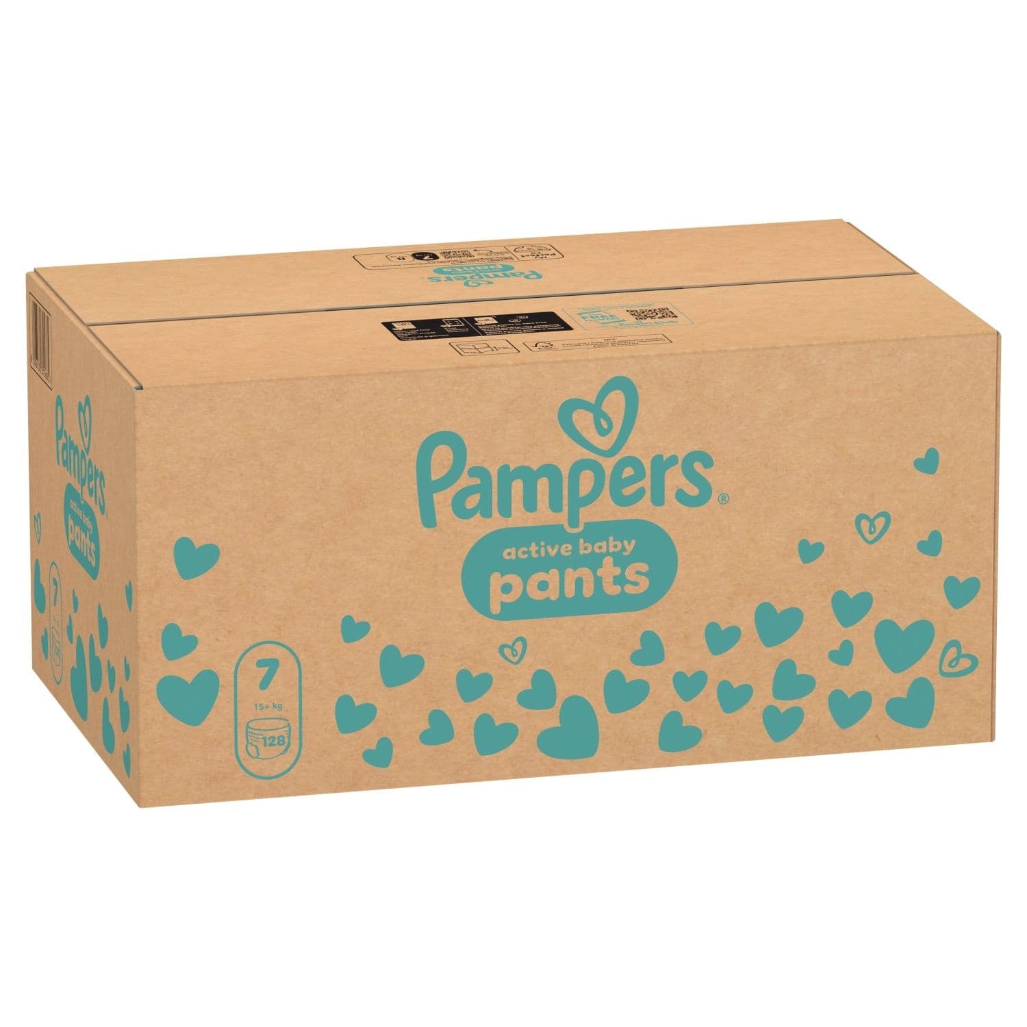 PAMPERS Pants pelene monthly pack 7 128kom-slika