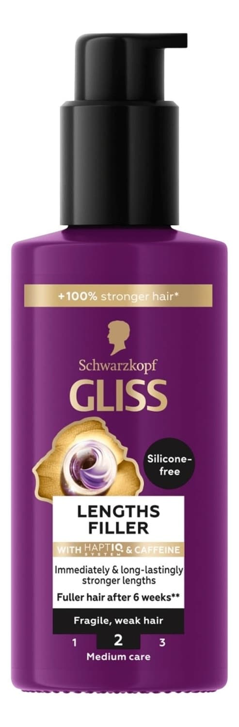 Tretman za kosu GLISS Full hair wonder lengths filler 100ml-slika