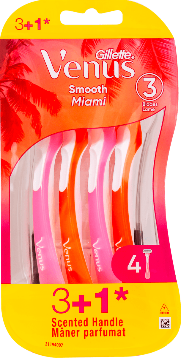 Brijač GILLETTE Venus Smooth Miami 3 4kom-slika