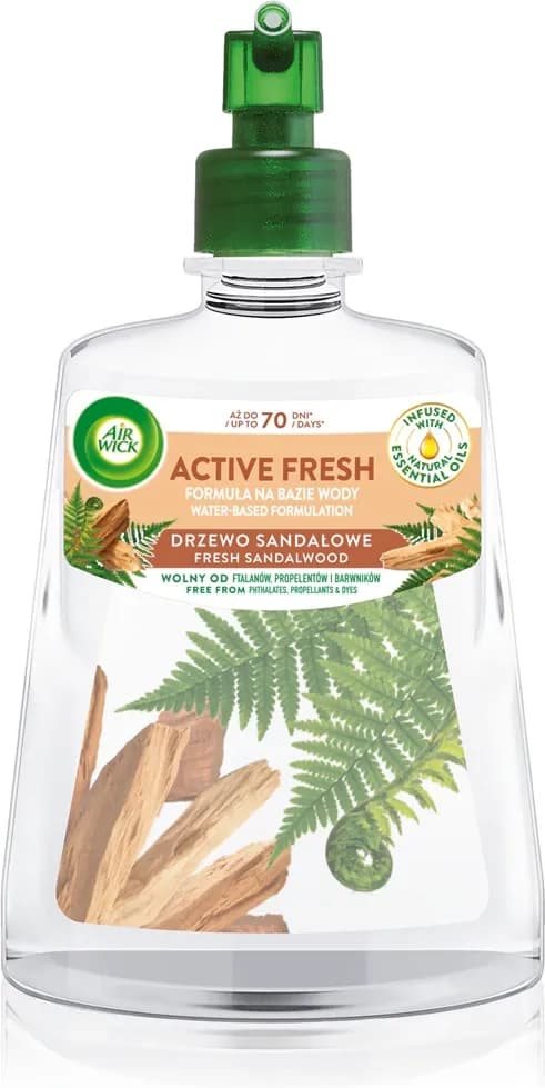 AIR WICK Activ fresh dopuna sandalowe 228ml-slika