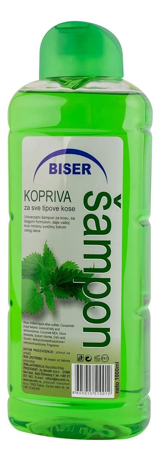 ŠAMPON KOPRIVA 1L BISER-slika