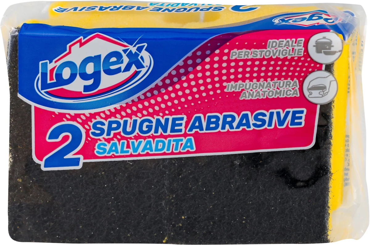 Logex abrazivni sunđer sa žljebom 2/1-slika