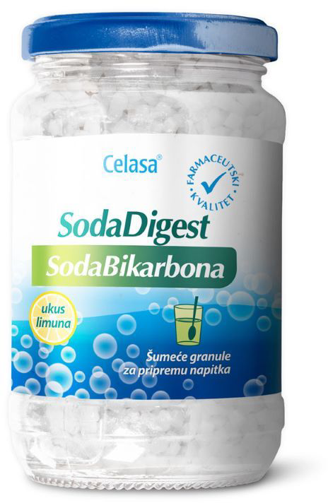 Šumeće granule CELASA sodadigest soda bikarbona 100g-slika
