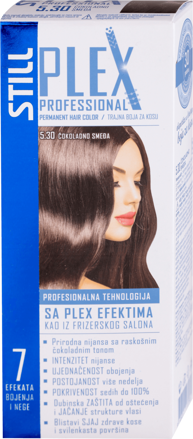 STILL PLEX COL.5.30 COKOLADNO SMEDJA-slika