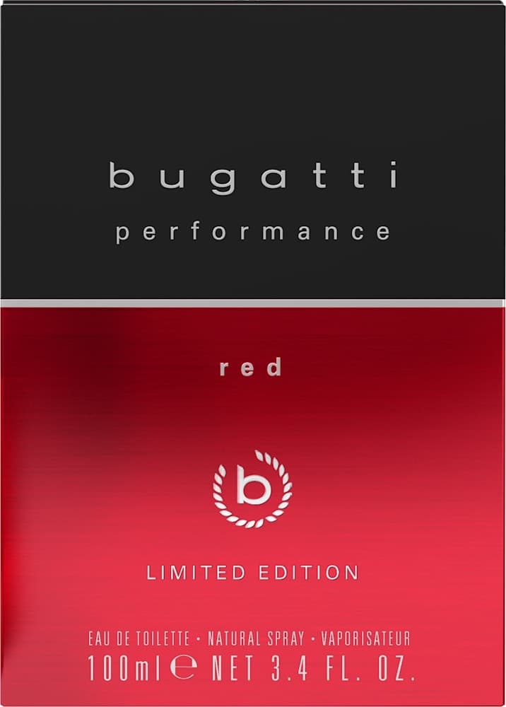 BUGATTI Performance red toaletna voda 100ml-slika
