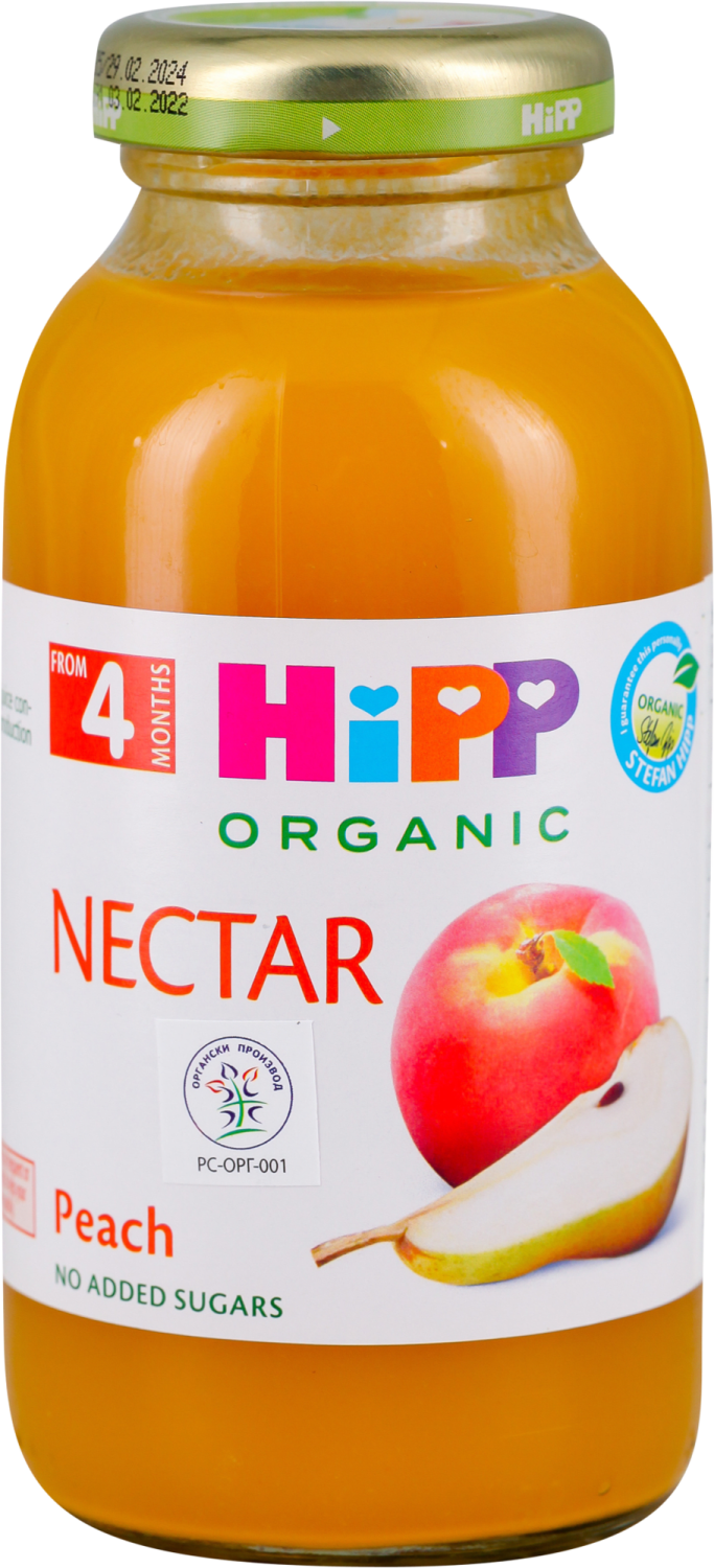 HIPP organic voćni sok breskva 200ml-slika