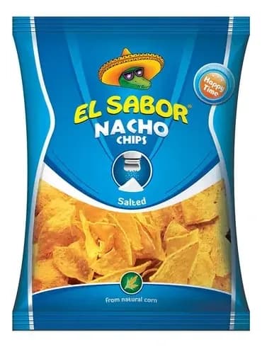 EL SABOR nacho chips slani 100g-slika