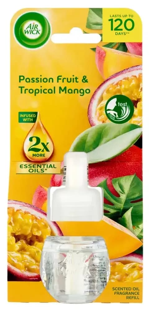 AIR WICK osveživač mango & passion fruit 19ml-slika