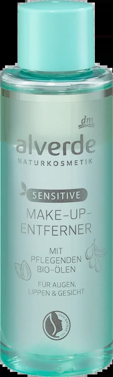 ALVERDE Sensitive sredstvo za uklanjanje šminke 100ml-slika