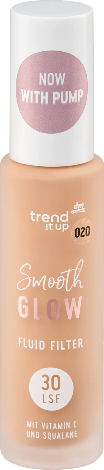 TREND IT UP Smooth glow fluid filter tečni puder SPF30 020-slika