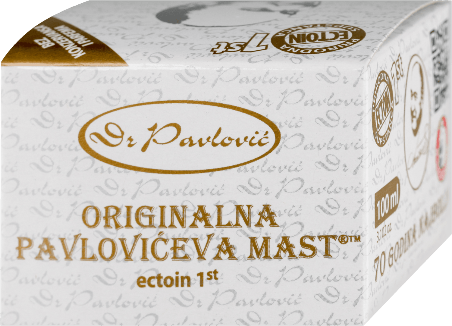 KREMA PAVLOVIĆEVA MAST 100ML ORIGINALNA SA ECTOINOM-slika