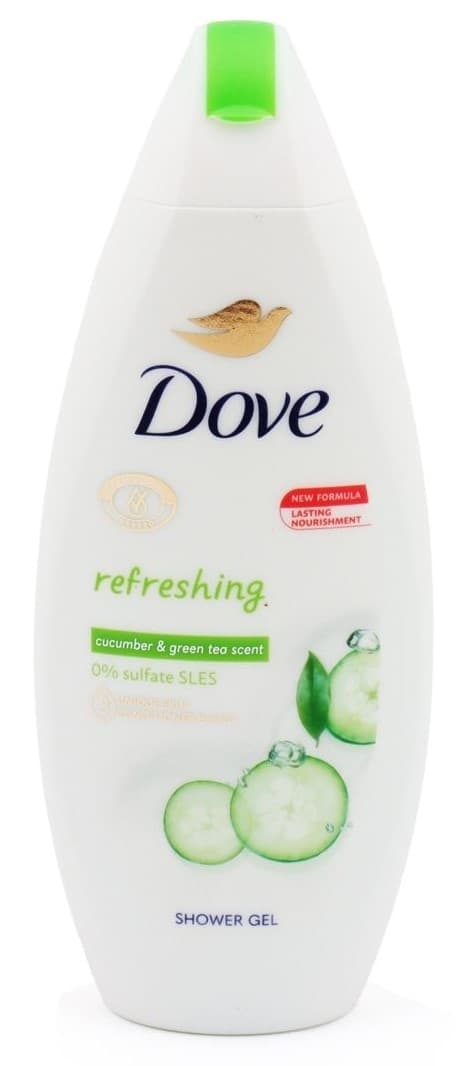 DOVE SG 250ML FRESH CUCUMBER-slika