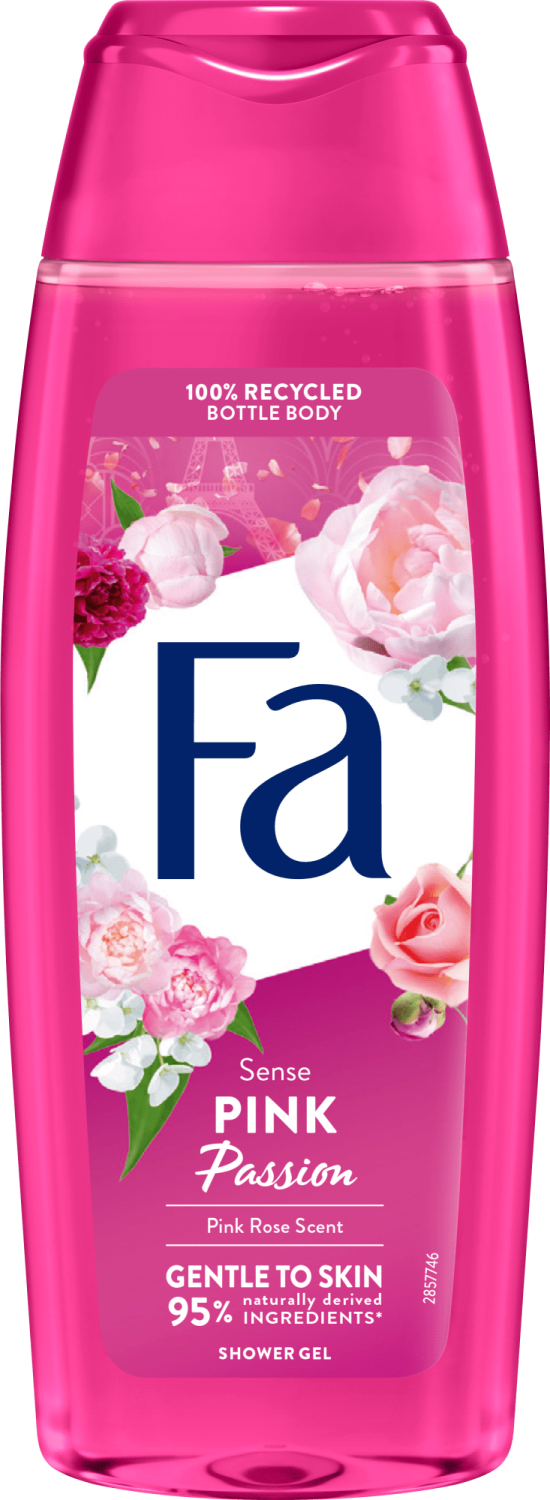 Gel za tusiranje Pink Passion Fa 250ml-slika
