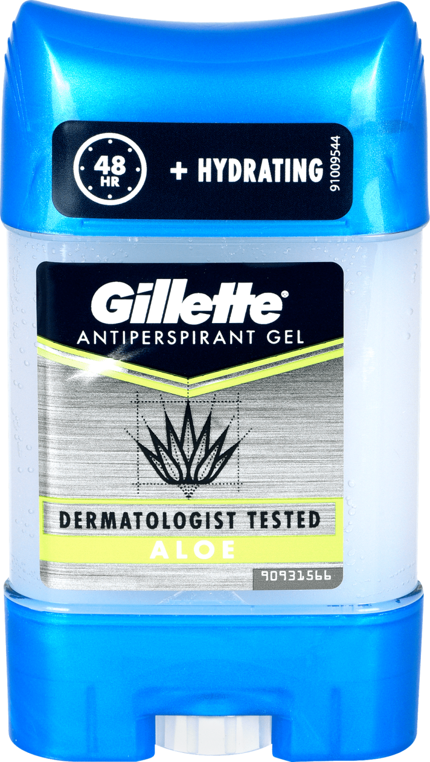 Stik Hydra gel Aloe Gillette 70ml-slika