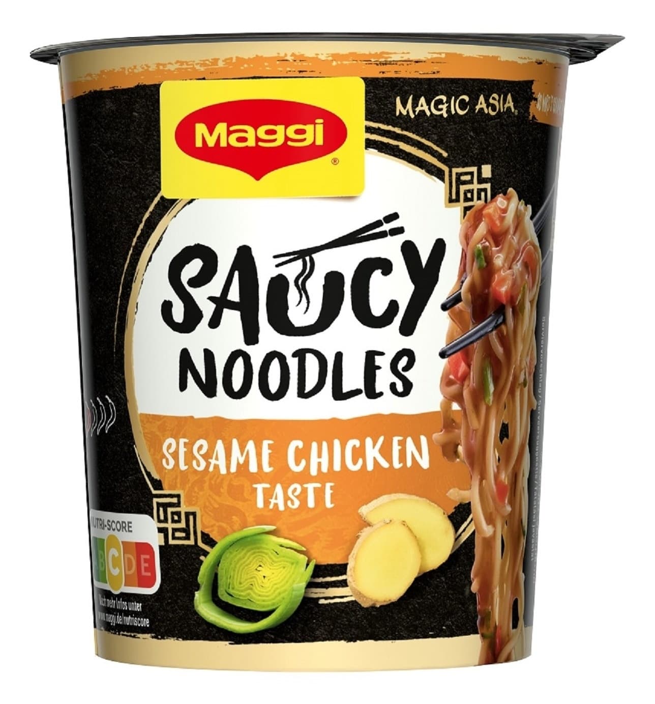 Nudle MAGGI susam piletina 75g-slika