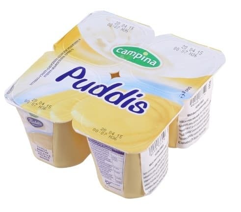 Puding PUDDIS vanila 125g-slika
