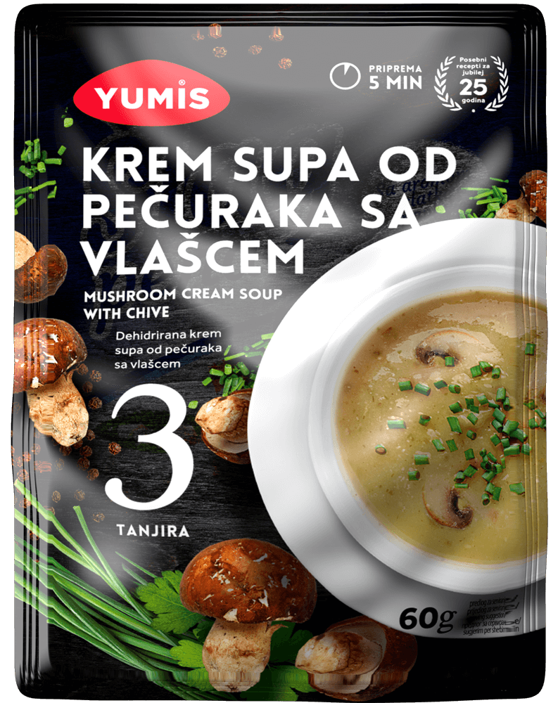 Supa krem od pecuraka vlasac 060 Yumis 20-slika