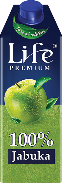 Sok Jabuka 100% Nectar Life TP 0.75l-slika