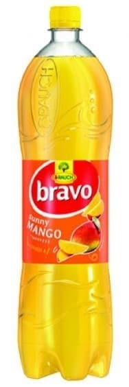 SOK SUNNY MANGO 1,5L PET BRAVO RAUCH-slika