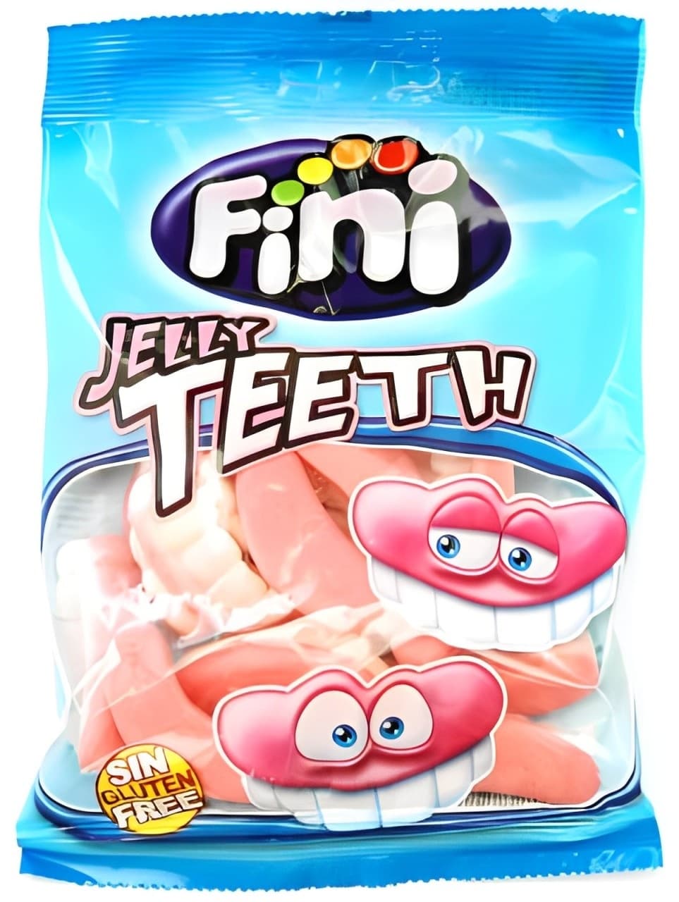 BOMBONE GUMENE FINI ZUBI 100G CANO-slika