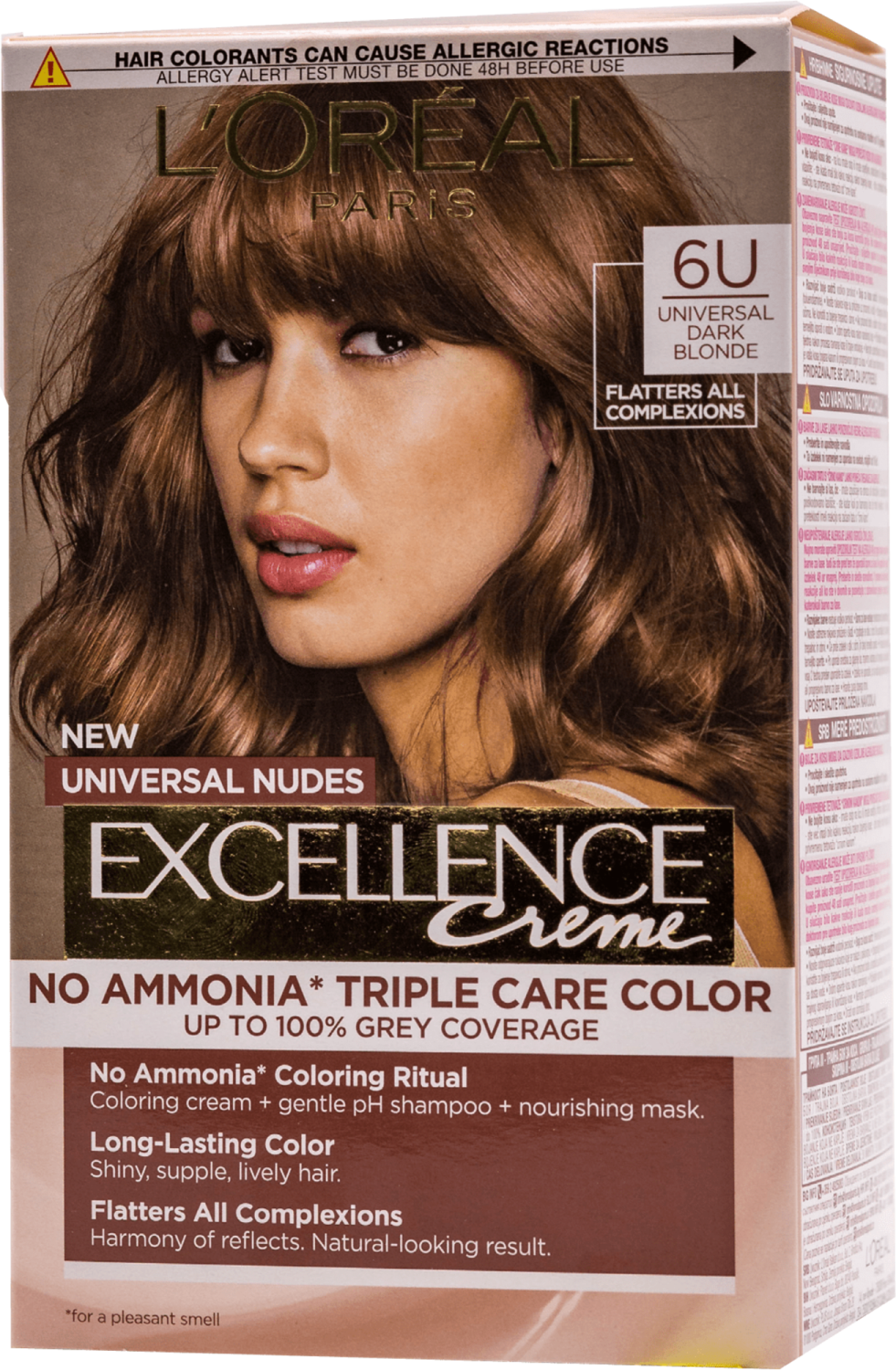 L'OREAL Excellence farba za kosu 6U universal dark blonde-slika