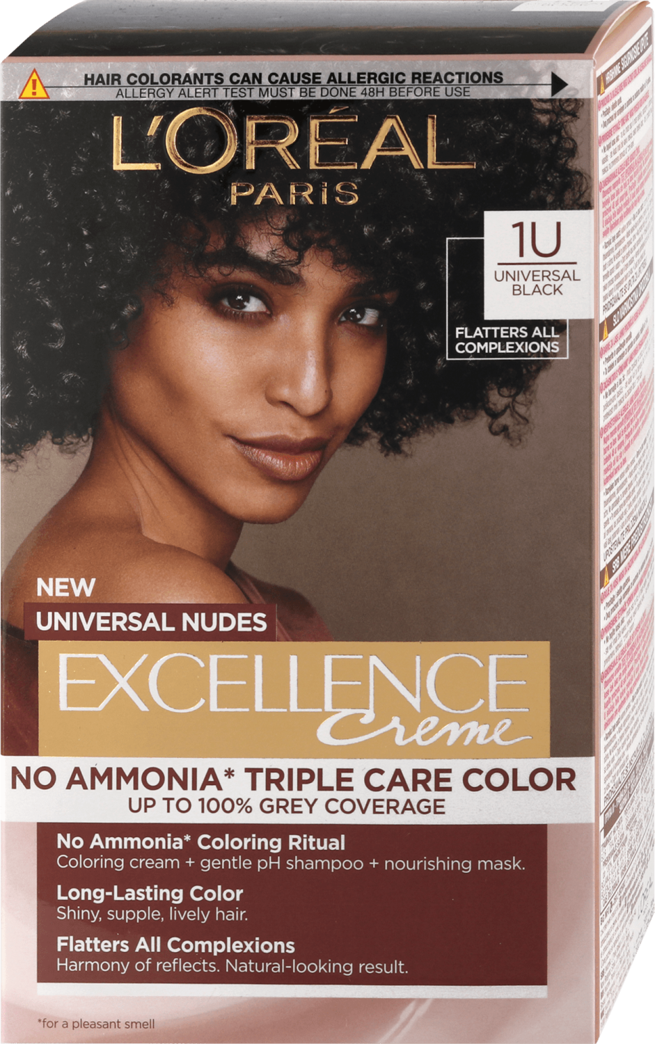 L'OREAL Excellence farba za kosu 1U universal black-slika
