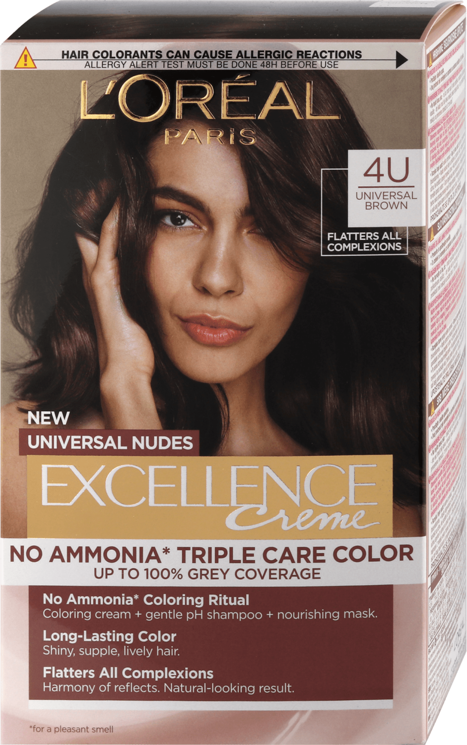 L'OREAL Excellence farba za kosu 4U universal brown-slika
