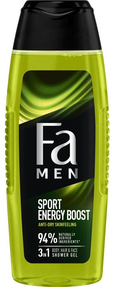 Gel za tuširanje FA Men sport double power 250ml-slika