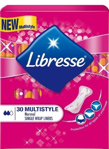 Ulosci Libresse Multistyle normal 30/1-slika
