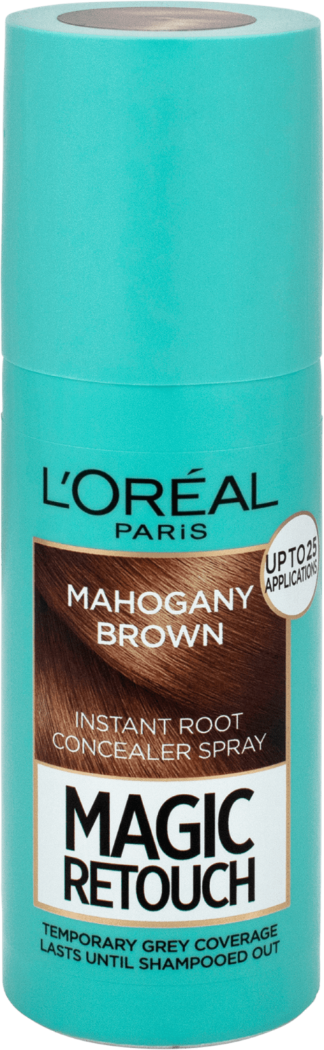 L'OREAL Magic Retouch sprej za izrastak 6 mahogany brown 75ml-slika