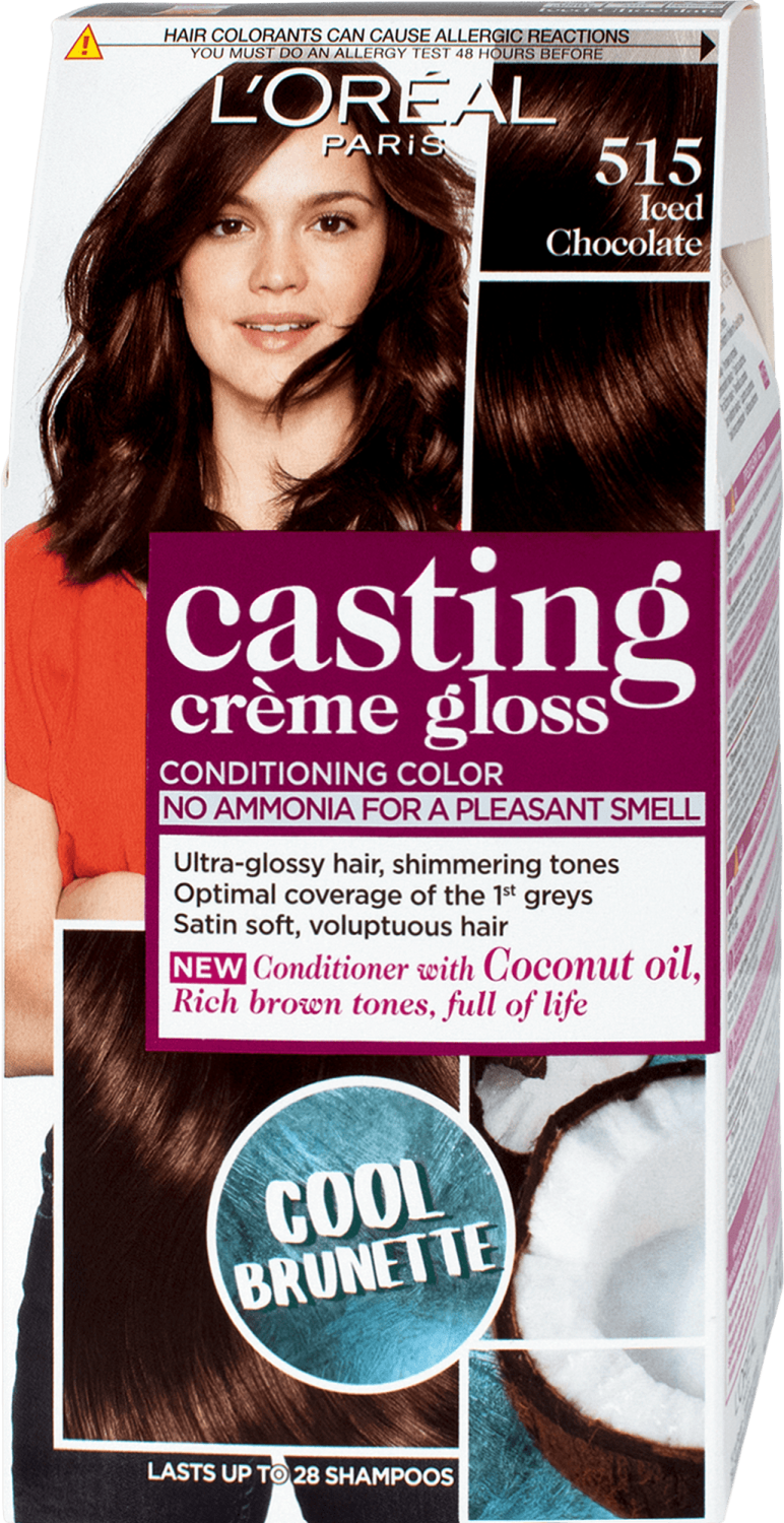 L'OREAL Casting farba za kosu 515 chocolate truffle-slika