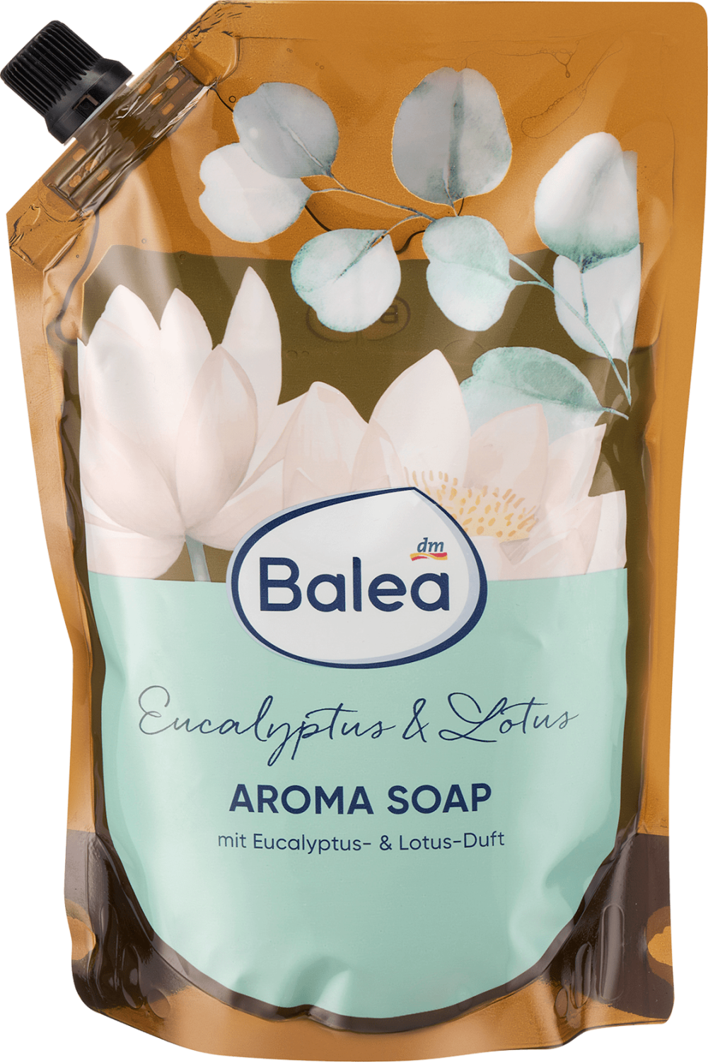 BALEA eukaliptus i lotos tečni sapun dopuna 500ml-slika