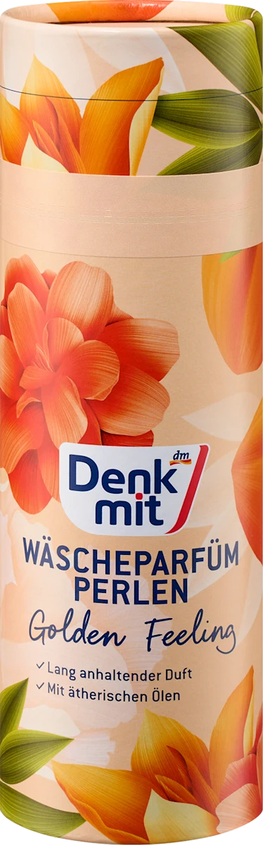 DENKMIT Golden feeling parfemske perle za veš 275g-slika