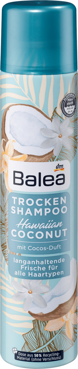 Šampon za suvo pranje kose BALEA Hawaiian kokos 200ml-slika
