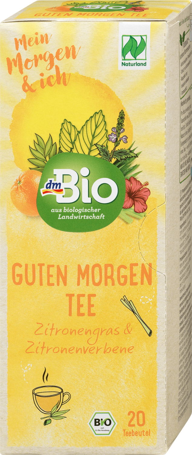 DM BIO čaj za dobro jutro 30g-slika