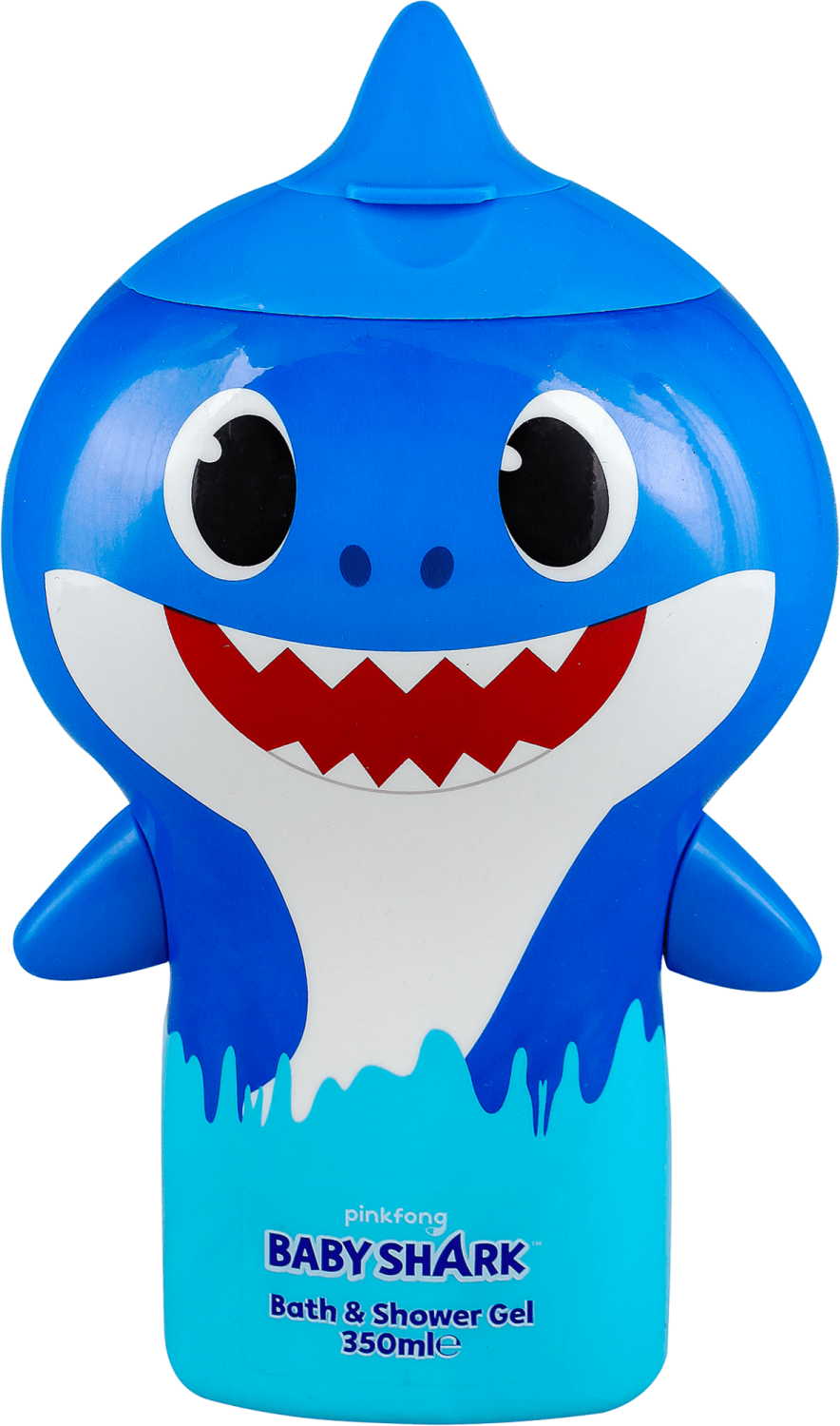 Gel za tuširanje BABY SHARK blue 350ml-slika