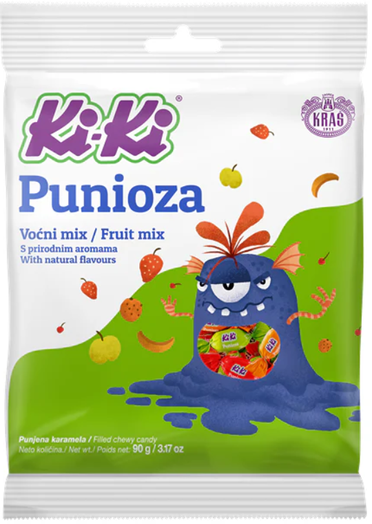 Karamela Punioza vocni mix Ki-ki 90gr-slika