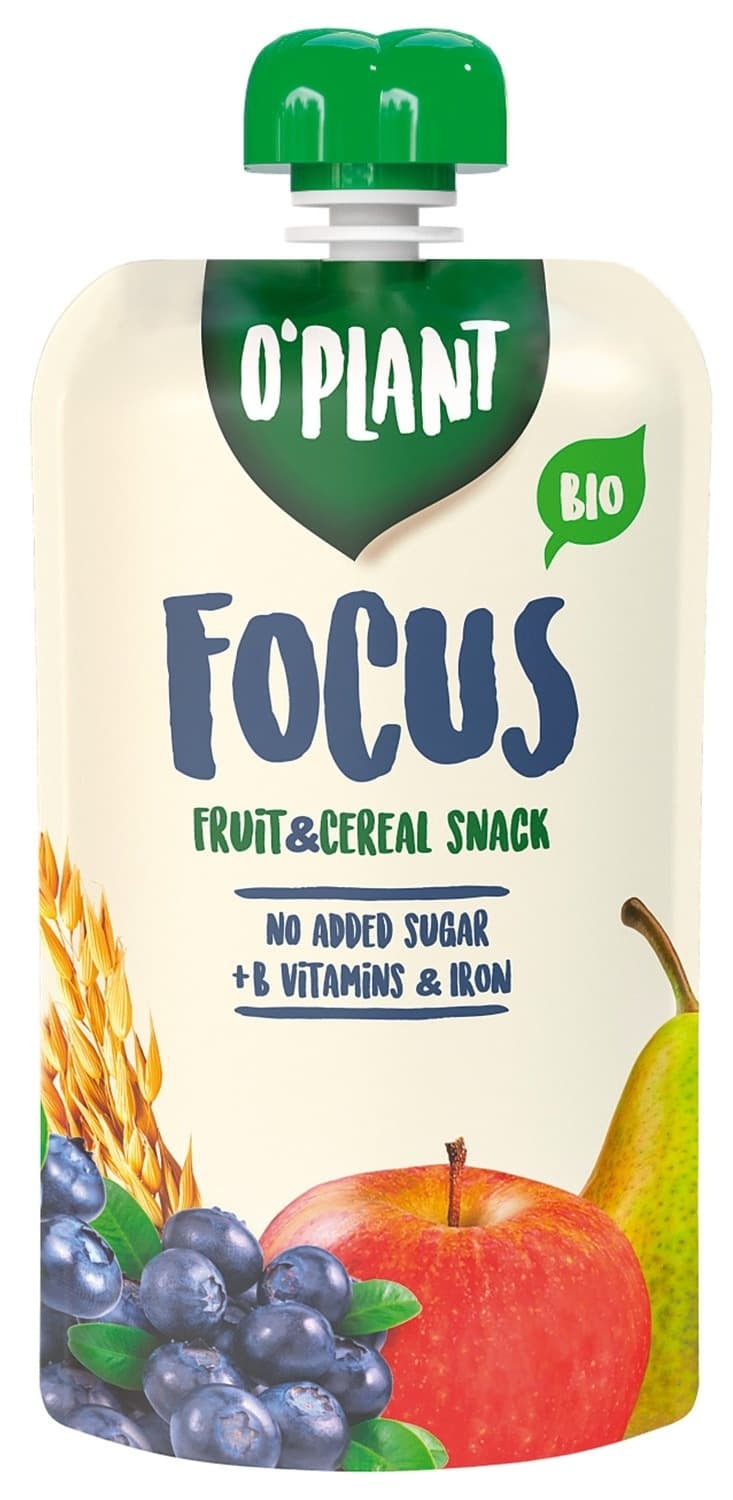 VOĆNA KAŠA OPLANT BIO FOCUS POUCH 200G-slika