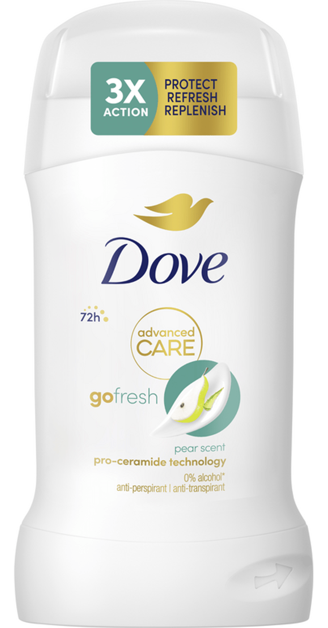 Stik DOVE Go fresh pear&aloe 50ml-slika