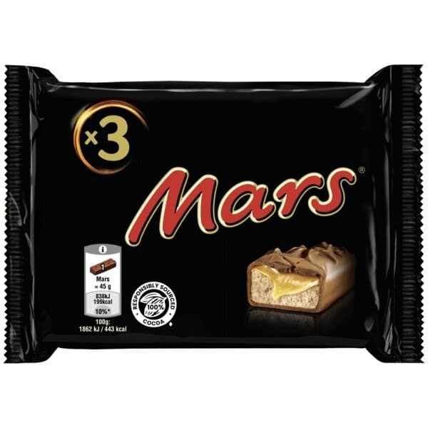 Čokoladica MARS multipack 3x45g-slika