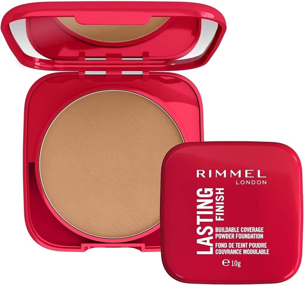 RIMMEL Lasting finish kompaktni puder 07 golden beige-slika