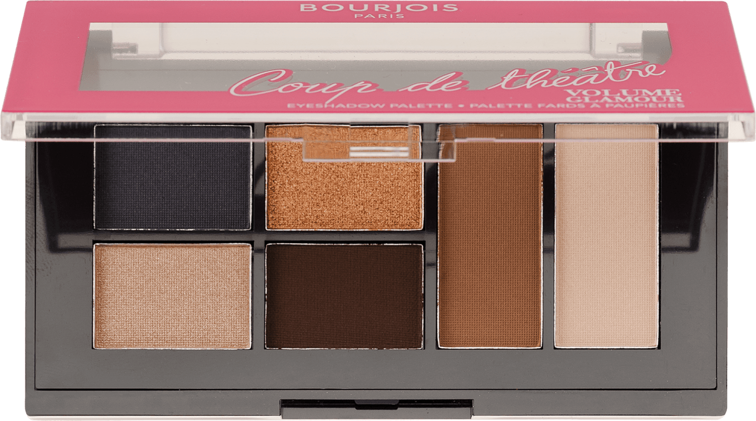 BOURJOIS Volume glamour paleta senki za oči 02 cheeky look-slika