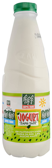 Jogurt ZAPIS TARE 2,8%mm 1l-slika