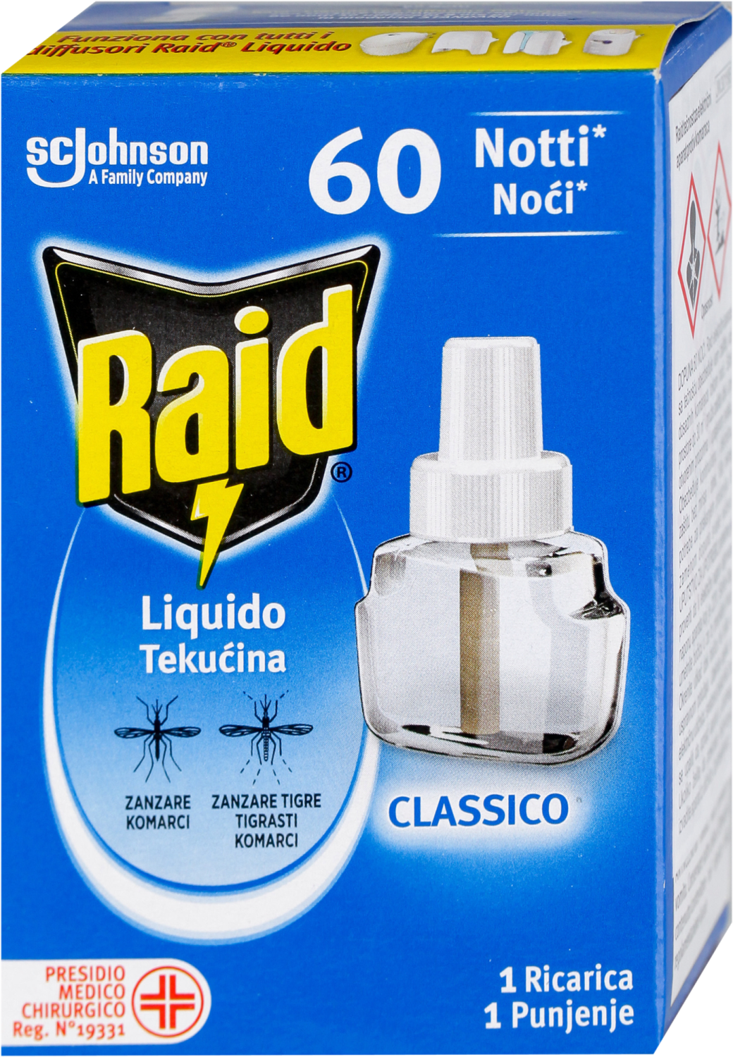 tec.raid za el.aparat pr.komaraca 60noci 42ml delt-slika
