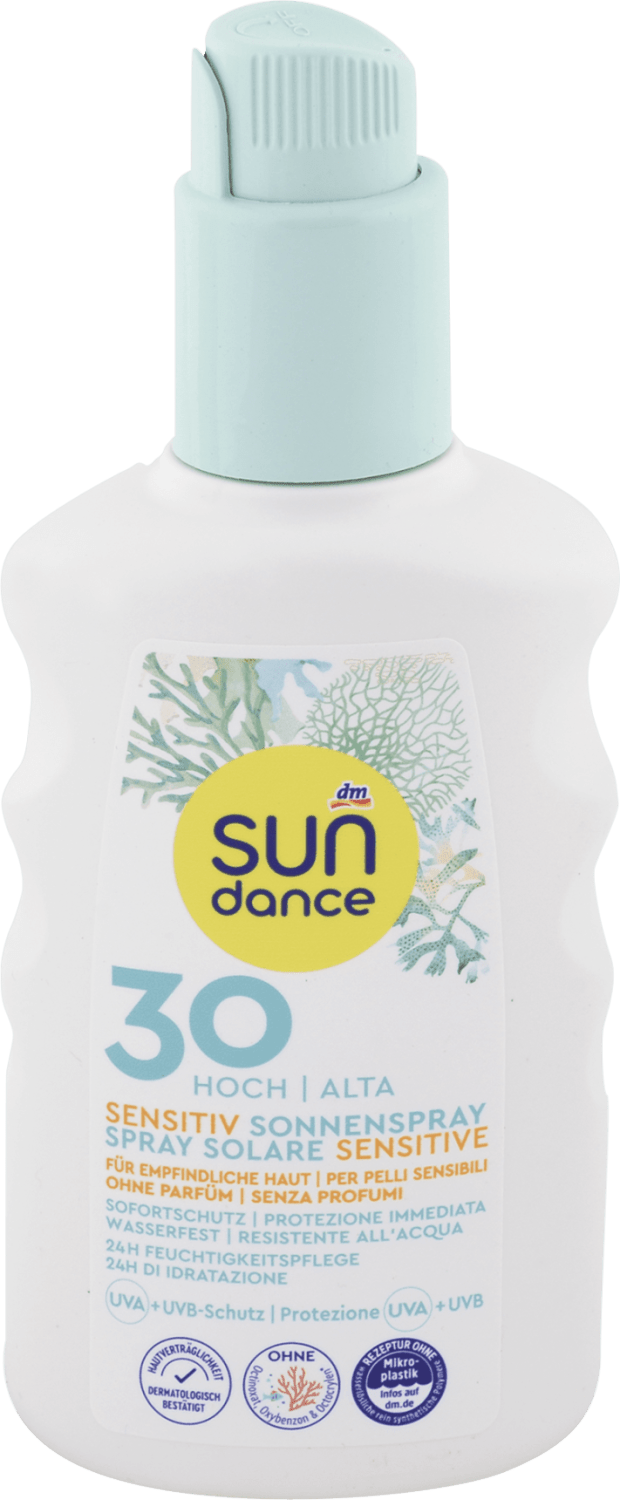Sprej SUNDANCE Sensitiv za zaštitu od sunca SPF30 200ml-slika