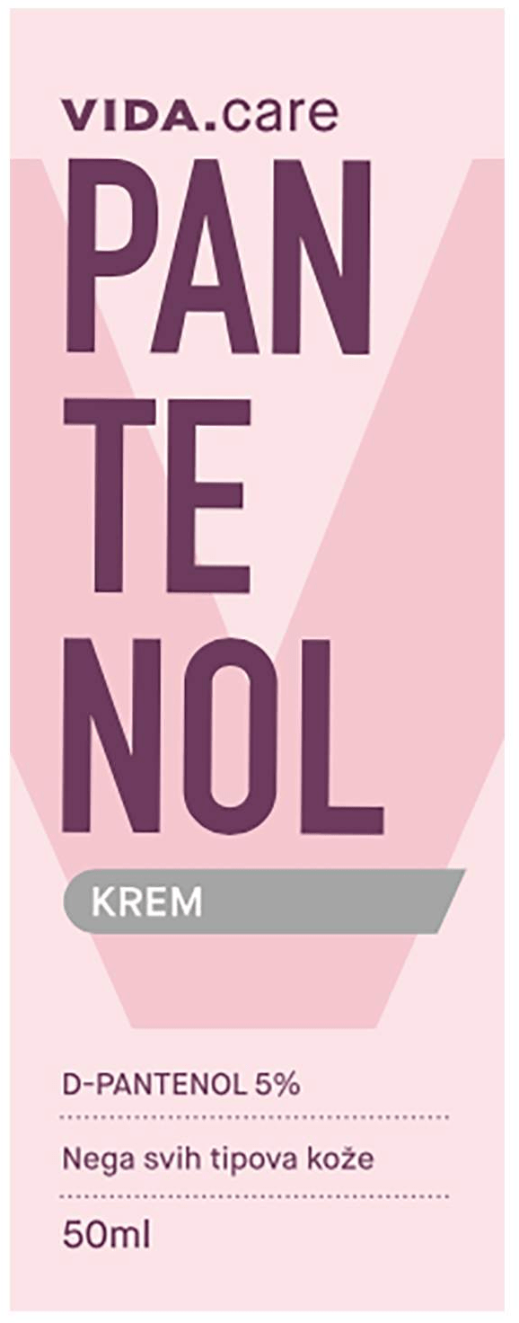 Krema pantenol VIDA 5% 50ml-slika