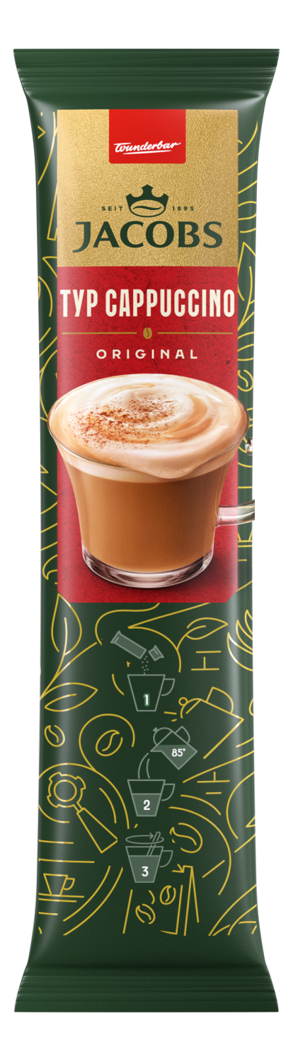 Instant kafa JACOBS Cappuccino original 3u1 11,6g-slika