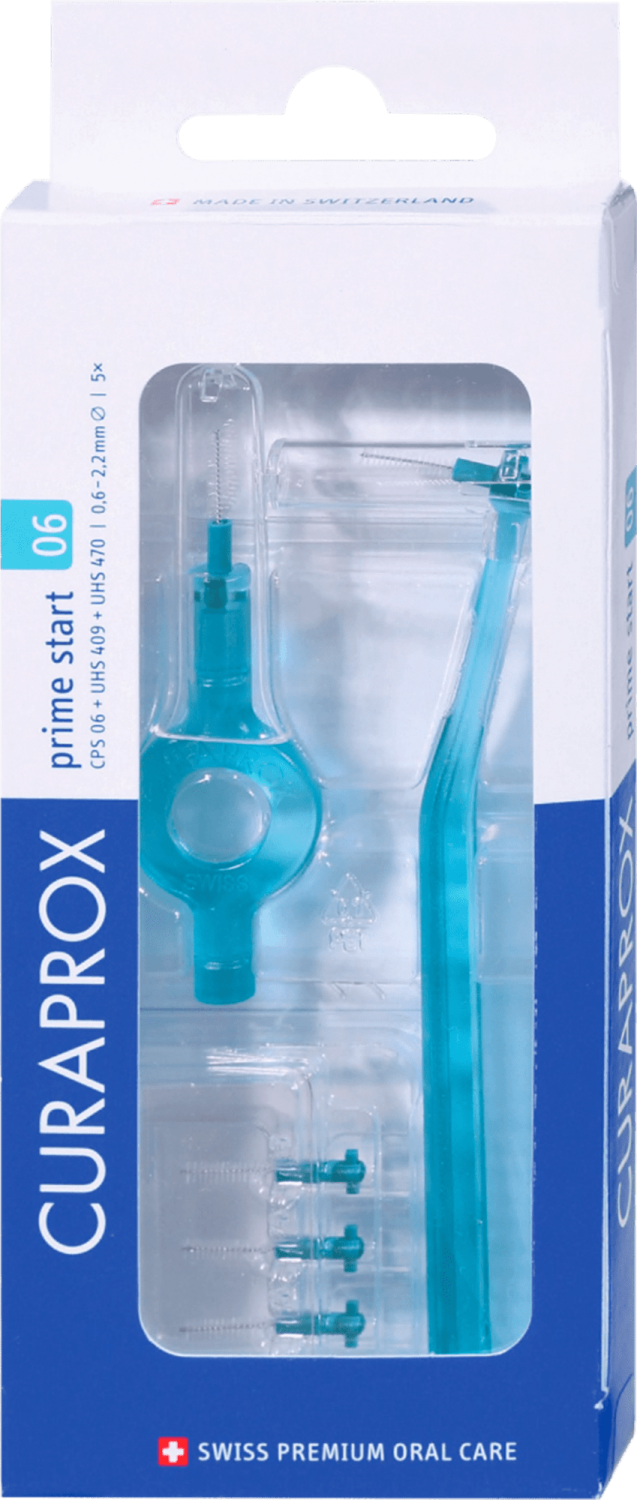 CURAPROX CPS 06 prime start interdentalna četkica 5kom-slika