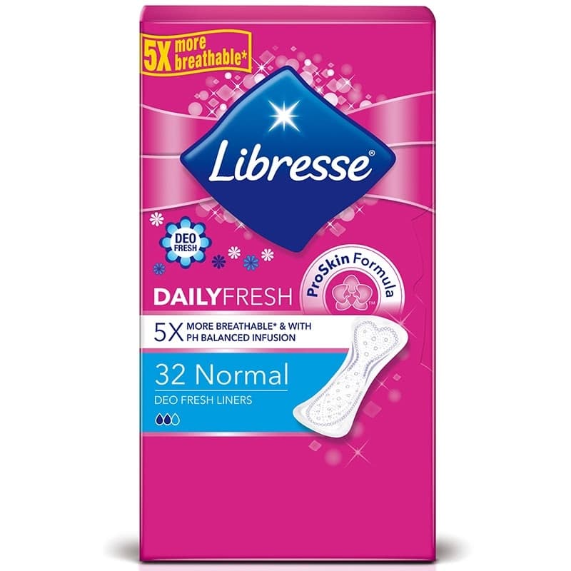 LIBRESSE Daily Fresh dnevni ulošci 32kom-slika